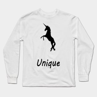 Unique Long Sleeve T-Shirt